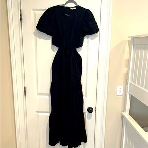 Elegant Black Maxi Dress